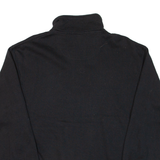 SPORT TEK Dance Mens Sweatshirt Black 1/4 Zip S