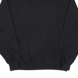 SPORT TEK Dance Mens Sweatshirt Black 1/4 Zip S