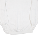 SUPER SWEATS Western Mom Washington Mens Sweatshirt White USA L