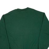 SUPER SWEATS Bellingham Aau Basketball Mens Sweatshirt Green USA XL