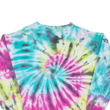 SANJEEV Gatlinburg Tennessee Tie Dye Mens Sweatshirt Blue USA XL