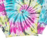 SANJEEV Gatlinburg Tennessee Tie Dye Mens Sweatshirt Blue USA XL