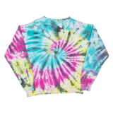 SANJEEV Gatlinburg Tennessee Tie Dye Mens Sweatshirt Blue USA XL