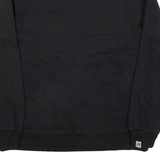 RUSSELL ATHLETIC Mens Sweatshirt Black L