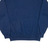 SOFFE Mens Sweatshirt Blue L