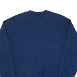 SOFFE Mens Sweatshirt Blue L