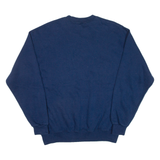 SOFFE Mens Sweatshirt Blue L