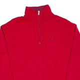 NAUTICA Mens Sweatshirt Red S
