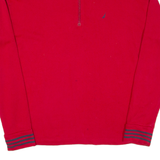 NAUTICA Mens Sweatshirt Red S