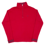 NAUTICA Mens Sweatshirt Red S