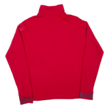 NAUTICA Mens Sweatshirt Red S