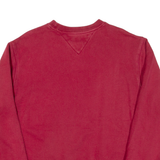 TOMMY HILFIGER Mens Sweatshirt Red L