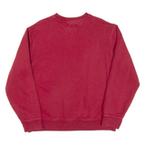TOMMY HILFIGER Mens Sweatshirt Red L