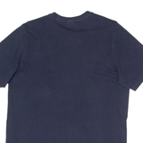 ADIDAS Mens T-Shirt Blue Crew Neck M