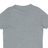 PUMA Mens T-Shirt Grey Crew Neck M