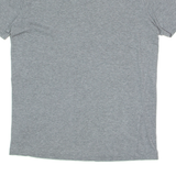 PUMA Mens T-Shirt Grey Crew Neck M