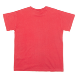 CHAMPION Mens T-Shirt Red Crew Neck XS