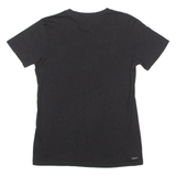 ADIDAS Mens T-Shirt Black Crew Neck M