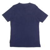 PUMA Mens T-Shirt Blue Crew Neck M