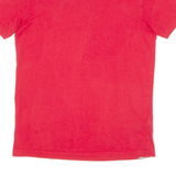 THE NORTH FACE Mens T-Shirt Red Crew Neck S