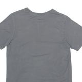 NIKE Athletic Cut Mens T-Shirt Grey Crew Neck S
