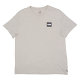 PUMA Mens T-Shirt Grey Crew Neck M