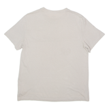 PUMA Mens T-Shirt Grey Crew Neck M