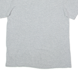 NIKE Mens T-Shirt Grey Crew Neck S