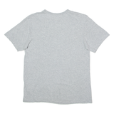 NIKE Mens T-Shirt Grey Crew Neck S