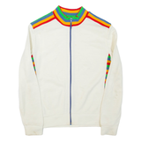 THE LINE Womens Jacket Cream Striped S