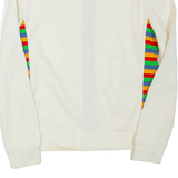 THE LINE Womens Jacket Cream Striped S