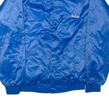 CARDINAL Mens Bomber Jacket Blue Nylon USA L