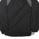 MAJESTIC Mens Pullover Jacket Black S