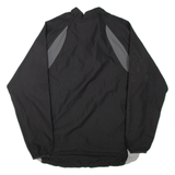 MAJESTIC Mens Pullover Jacket Black S