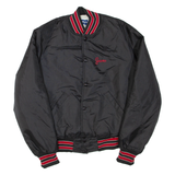 HOLLOWAY Mens Bomber Jacket Black Nylon M