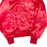 SPORTMASTER Mens Jacket Red Nylon USA L