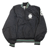 BUSH KELLER CO Mens Pullover Jacket Black Nylon XL