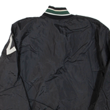 BUSH KELLER CO Mens Pullover Jacket Black Nylon XL