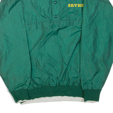 DODGER Mens Pullover Jacket Green Nylon L