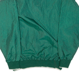 DODGER Mens Pullover Jacket Green Nylon L
