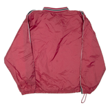HOLLOWAY Cougars Mens Pullover Jacket Red Nylon 2XL