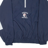 HOLLOWAY Revere Football Mens Pullover Jacket Blue XL