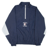 HOLLOWAY Revere Football Mens Pullover Jacket Blue XL