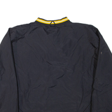 HOLLOWAY Baseball Mens Pullover Jacket Black L