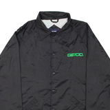 SPORT TEK Mens Workwear Jacket Black Nylon M