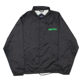 SPORT TEK Mens Workwear Jacket Black Nylon M