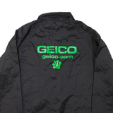 SPORT TEK Mens Workwear Jacket Black Nylon M