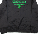 SPORT TEK Mens Workwear Jacket Black Nylon M