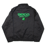 SPORT TEK Mens Workwear Jacket Black Nylon M