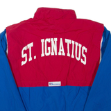 BOATHOUSE Mens Track Jacket Blue Nylon L